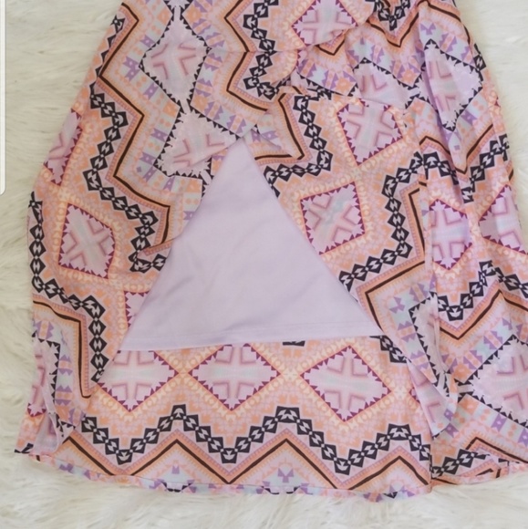 Express strapless dress - Picture 5 of 8